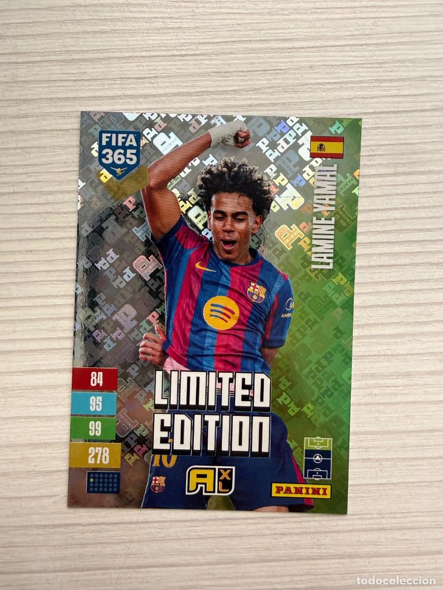 Cromos de f&uacute;tbol: ADRENALYN XL FIFA 365 2027 -Lamine Yamal Limited Edition