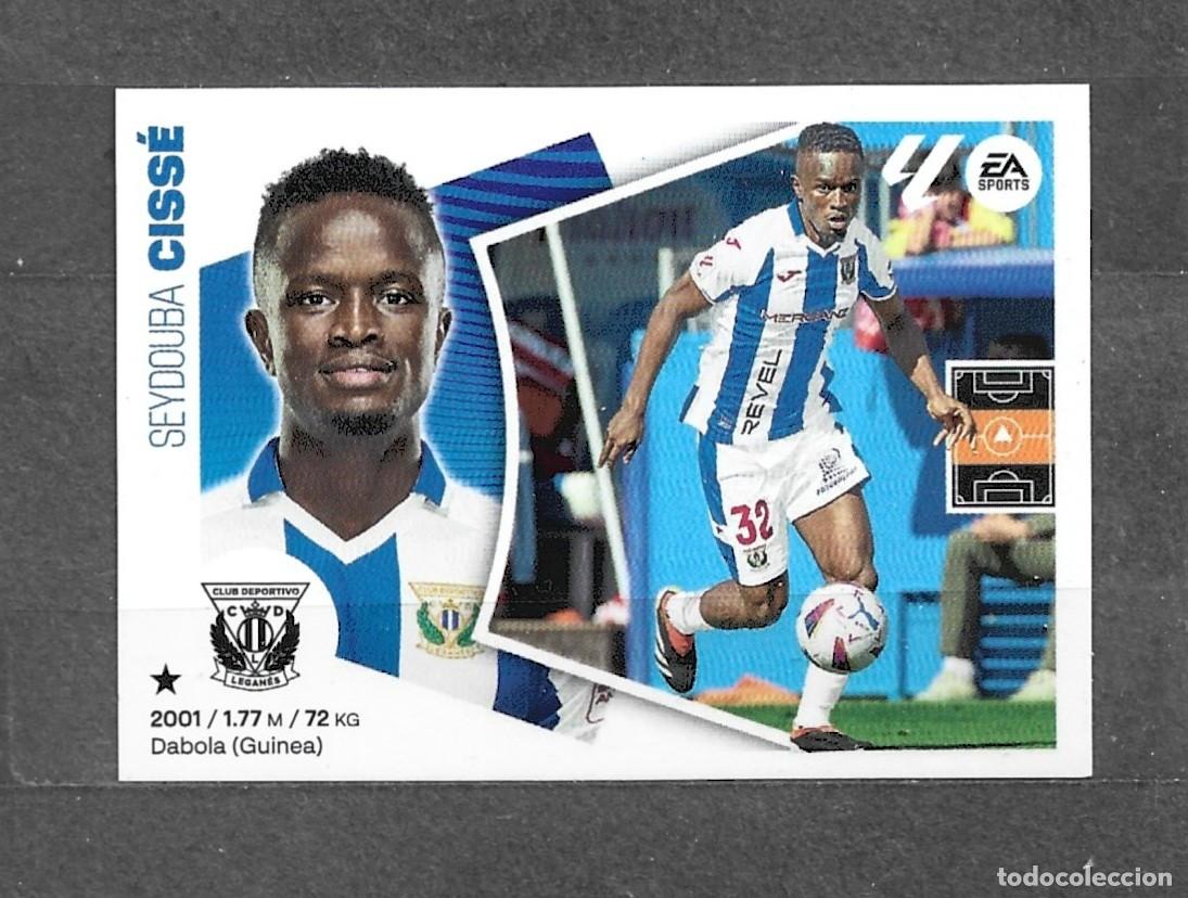 Cromos de f&uacute;tbol: Liga este 24/25 - Ciss&eacute; - N&ordm; 15 - CD Legan&eacute;s