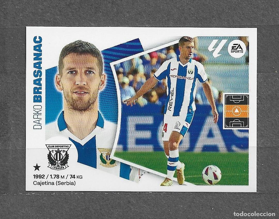 Cromos de f&uacute;tbol: Liga este 24/25 - Brasanac - N&ordm; 12 - CD Legan&eacute;s