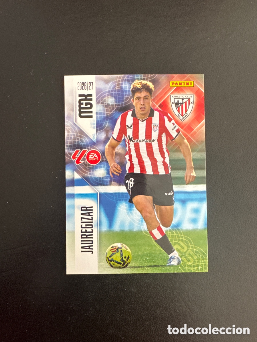 Cromos de f&uacute;tbol: JAUREGIZAR ATHLETIC DE BILBAO NUMERO 46 MEGACRACKS 2026 2027