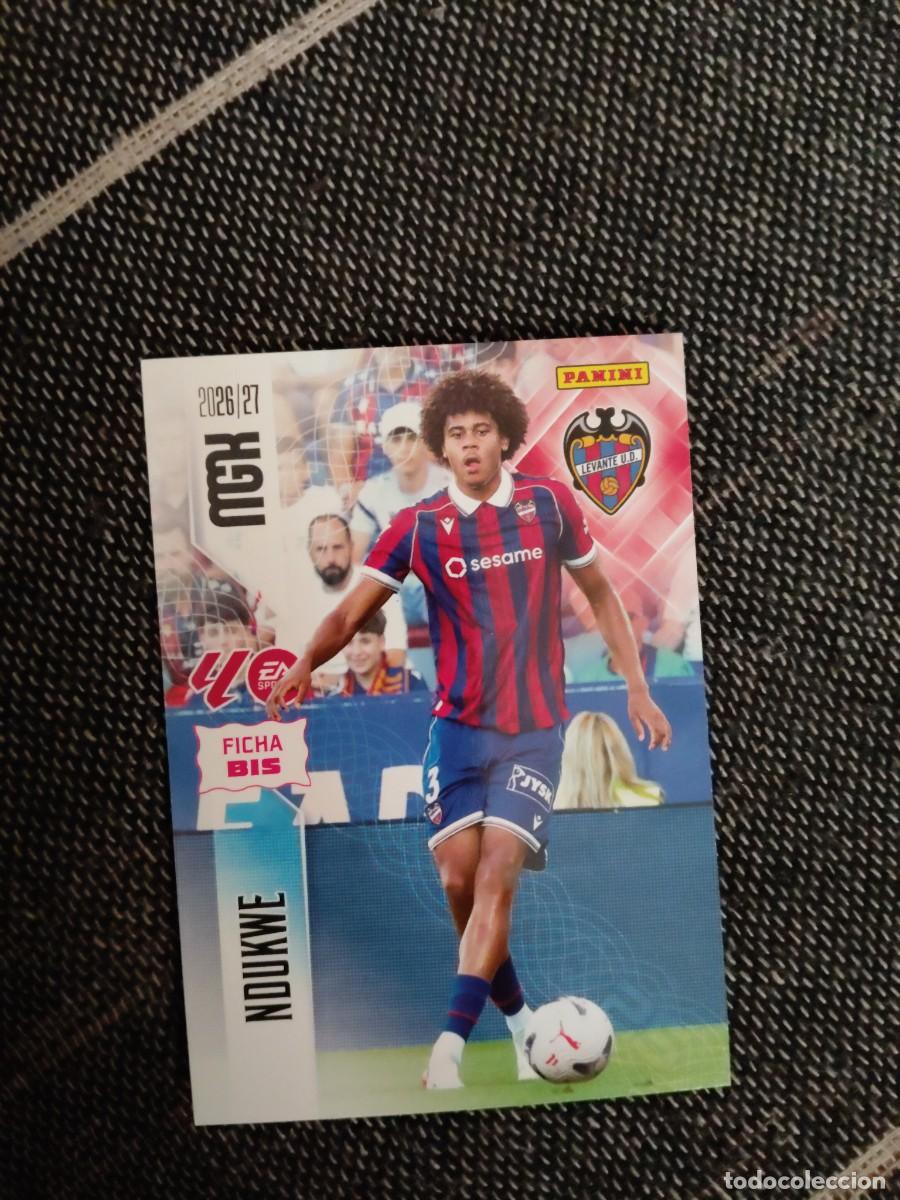 Cromos de Futebol: 204 bis ndukwe levante megacracks 2026-27