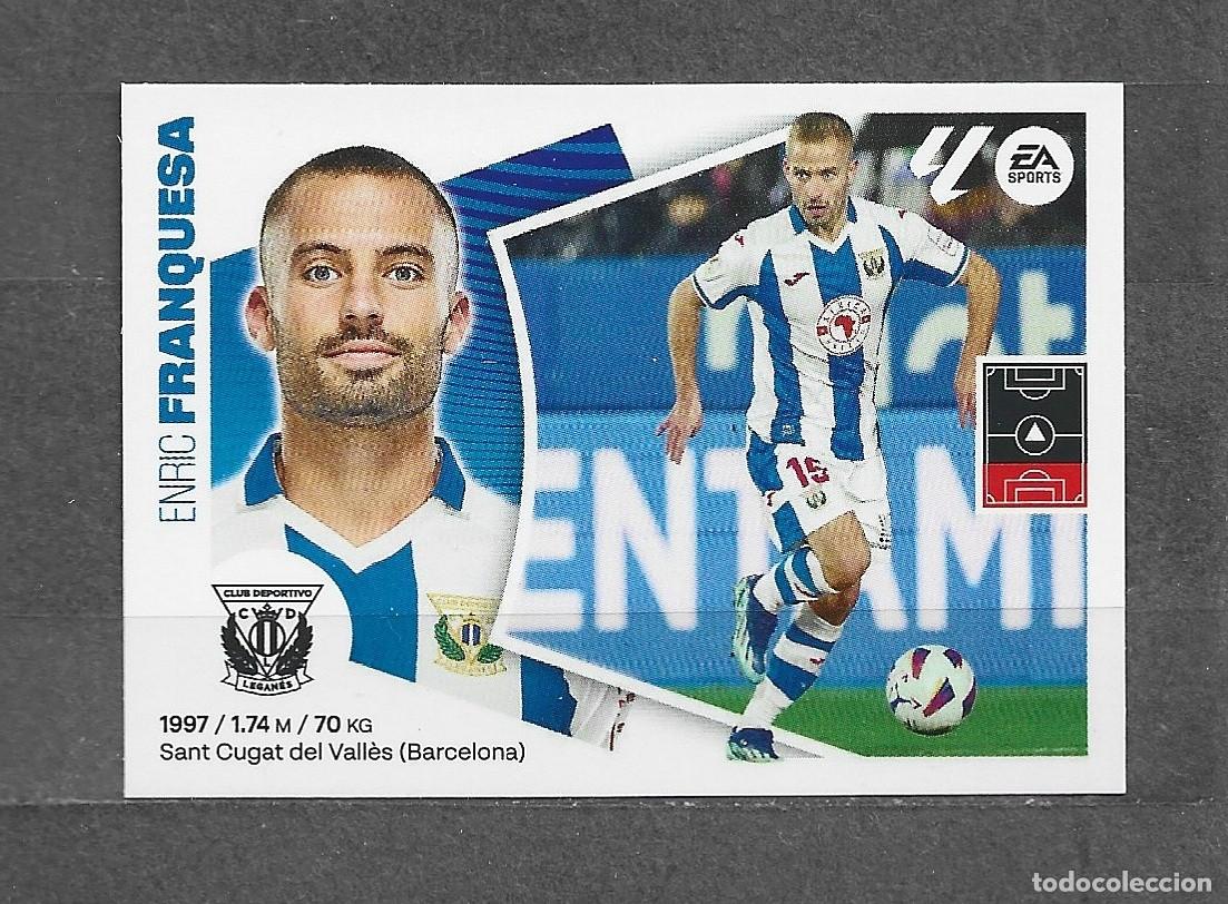 Cromos de f&uacute;tbol: Liga este 24/25 - Franquesa - N&ordm; 10 - CD Legan&eacute;s