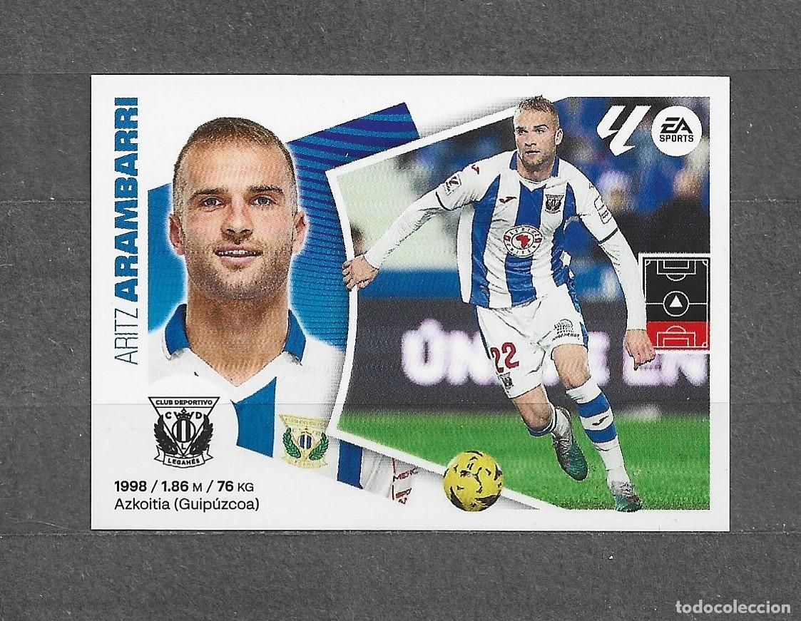 Cromos de f&uacute;tbol: Liga este 24/25 - Arambarri - N&ordm; 9 - CD Legan&eacute;s