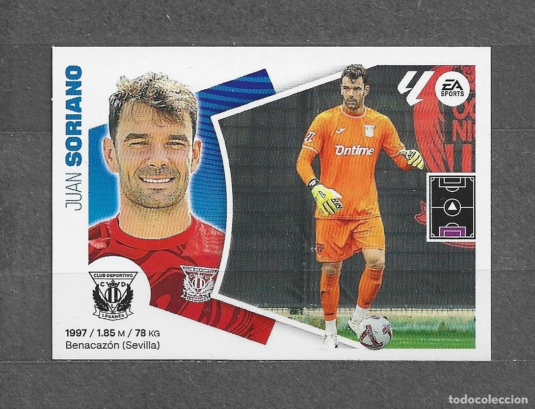 Cartes &agrave; collectionner de Football: Liga este 24/25 - Soriano - N&ordm; 3 - CD Legan&eacute;s