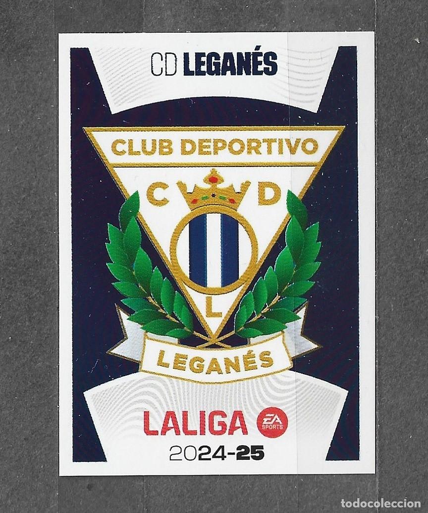 Cartes &agrave; collectionner de Football: Liga este 24/25 - CD Legan&eacute;s - N&ordm; 1 - Escudo