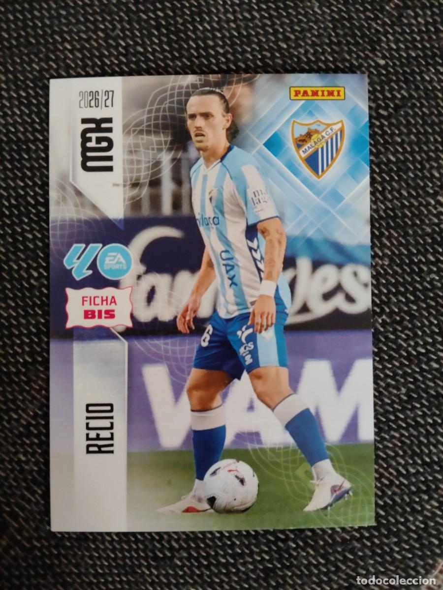 Cartes &agrave; collectionner de Football: 239 bis recio m&aacute;laga megacracks 2026-27