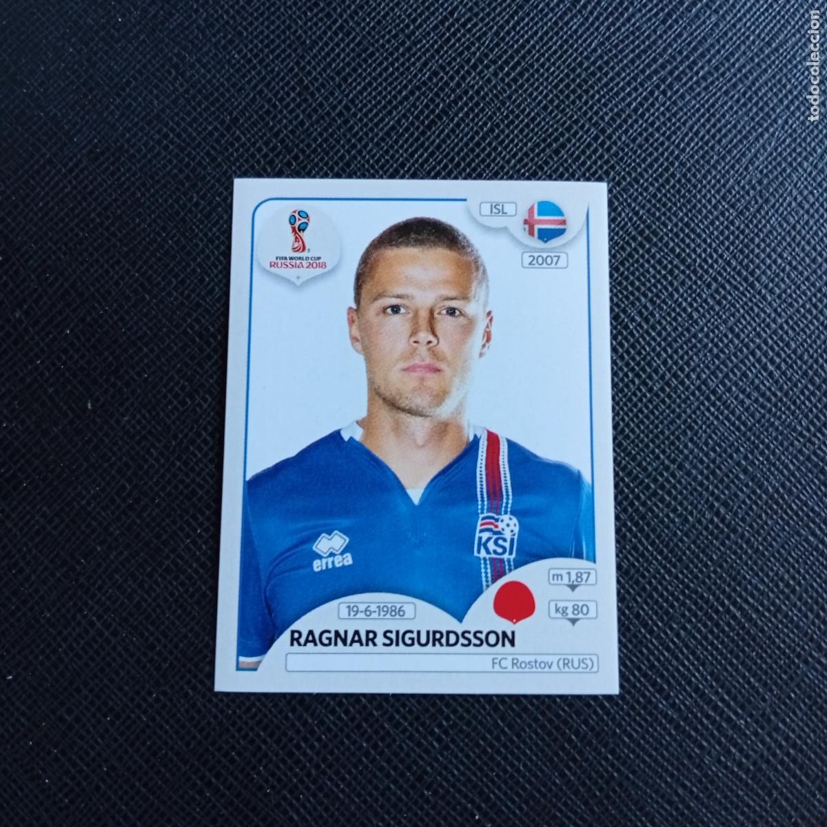 Cromos de f&uacute;tbol: 296 SIGURDSSON ISLANDIA PANINI MUNDIAL RUSIA 2018 CROMO FUTBOL 18 - SIN PEGAR - /CJ2 ...