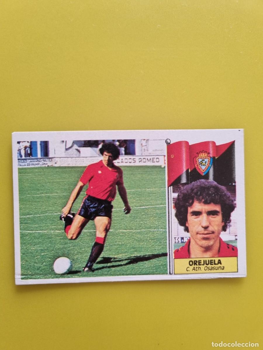 Cromos de f&uacute;tbol: CROMO LIGA ESTE 86 87 1986 1987 NUNCA PEGADO SIN PEGAR OREJUELA CA OSASUNA AR1026