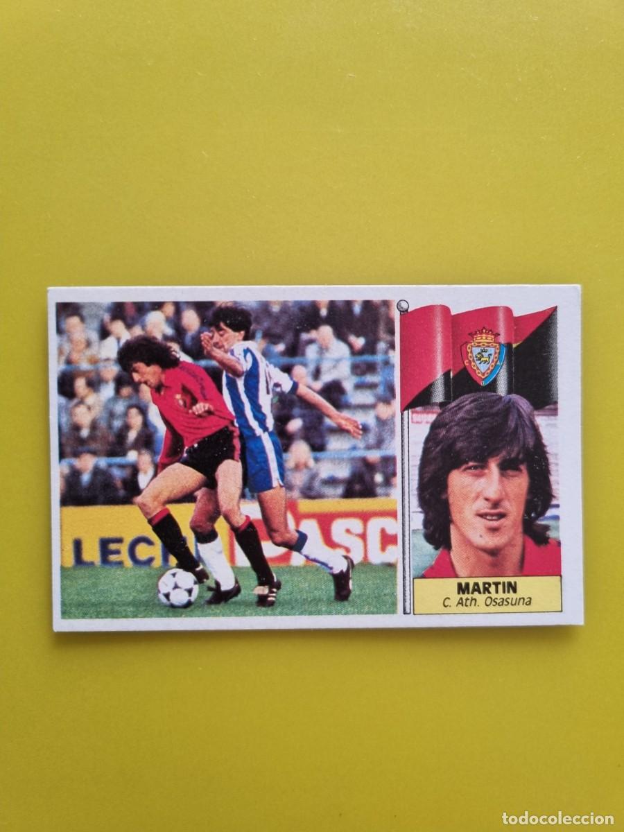 Cromos de f&uacute;tbol: CROMO LIGA ESTE 86 87 1986 1987 NUNCA PEGADO SIN PEGAR MARTIN CA OSASUNA AR1026