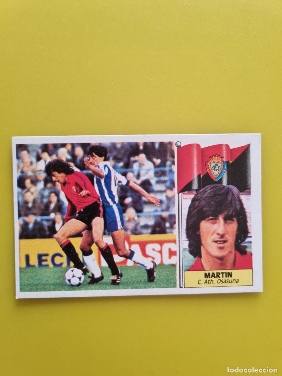 Cromos de f&uacute;tbol: CROMO LIGA ESTE 86 87 1986 1987 NUNCA PEGADO SIN PEGAR MARTIN CA OSASUNA AR1026