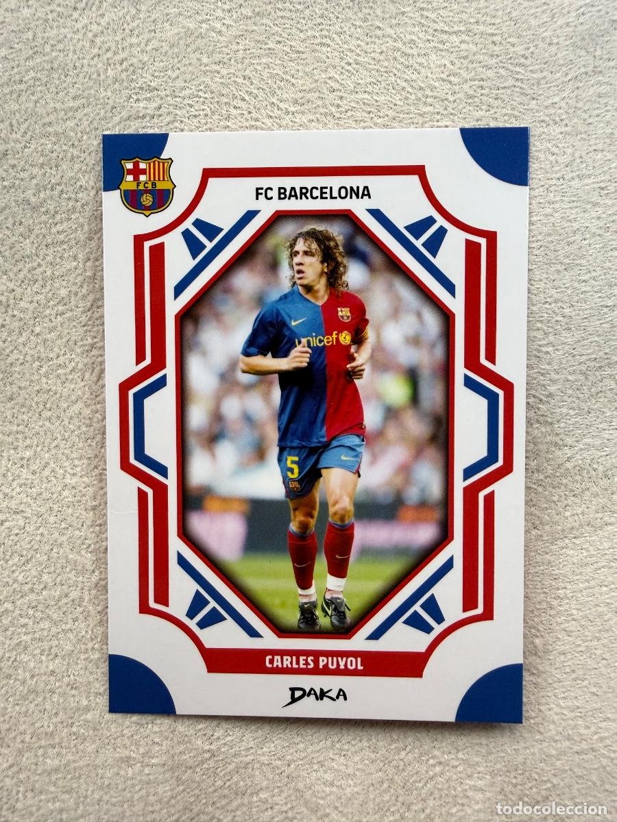 Cromos de f&uacute;tbol: DAKA BARCELONA FCB 2025 - Carles Puyol