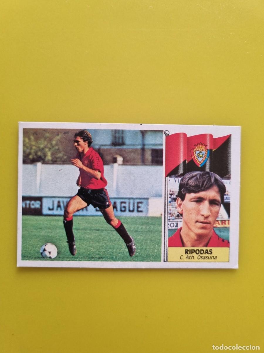 Cromos de f&uacute;tbol: CROMO LIGA ESTE 86 87 1986 1987 DESPEGADO RIPODAS CA OSASUNA AR1026