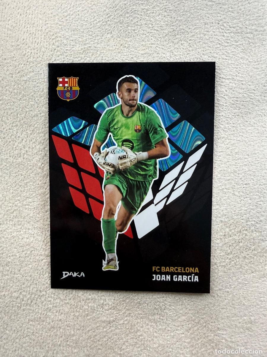 Cromos de f&uacute;tbol: DAKA BARCELONA FCB 2025 - Joan Garcia Numerada /149