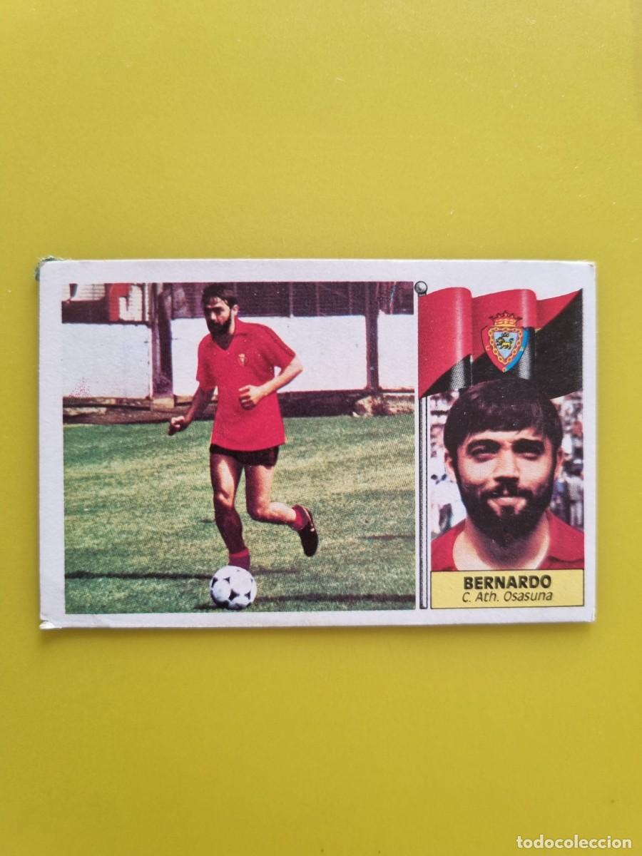 Cromos de f&uacute;tbol: CROMO LIGA ESTE 86 87 1986 1987 DESPEGADO BERNARDO FICHAJE N&ordm;10 CA OSASUNA AR1026