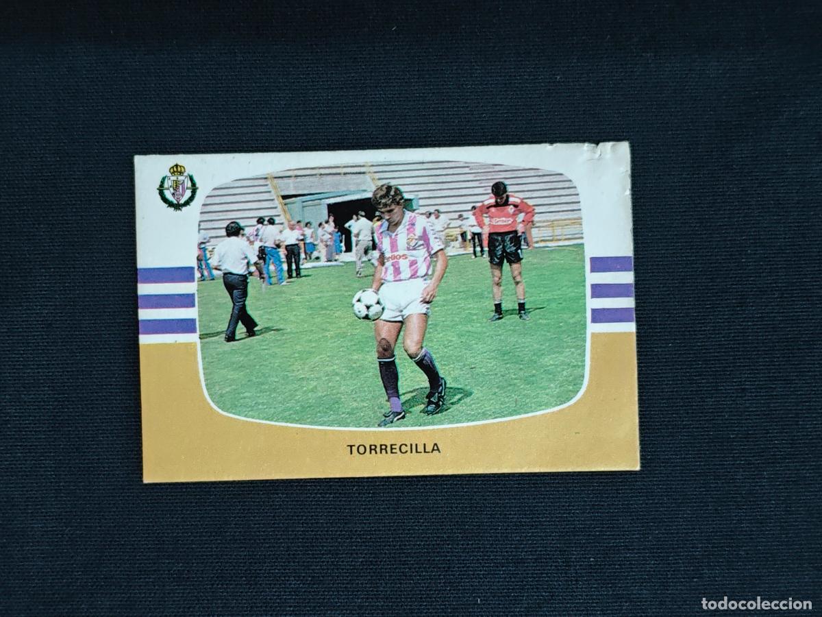 Cromos de f&uacute;tbol: CROMO DE FUTBOL - TORRECILLA - VALLADOLID - LIGA 84 85 - 1984 1985 - CROMOS CANO SIN PEGAR