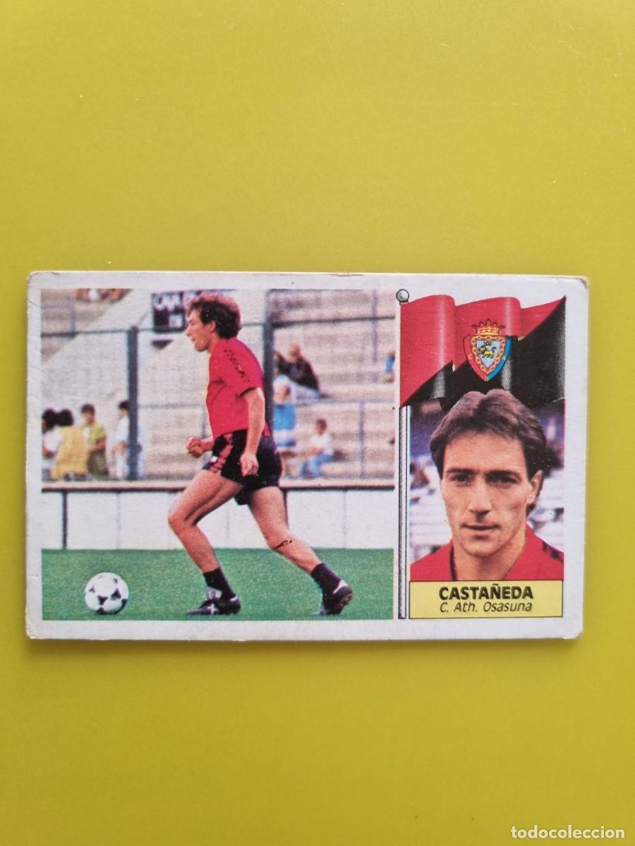 Cromos de f&uacute;tbol: CROMO LIGA ESTE 86 87 1986 1987 DESPEGADO CASTA&Ntilde;EDA CA OSASUNA AR1026