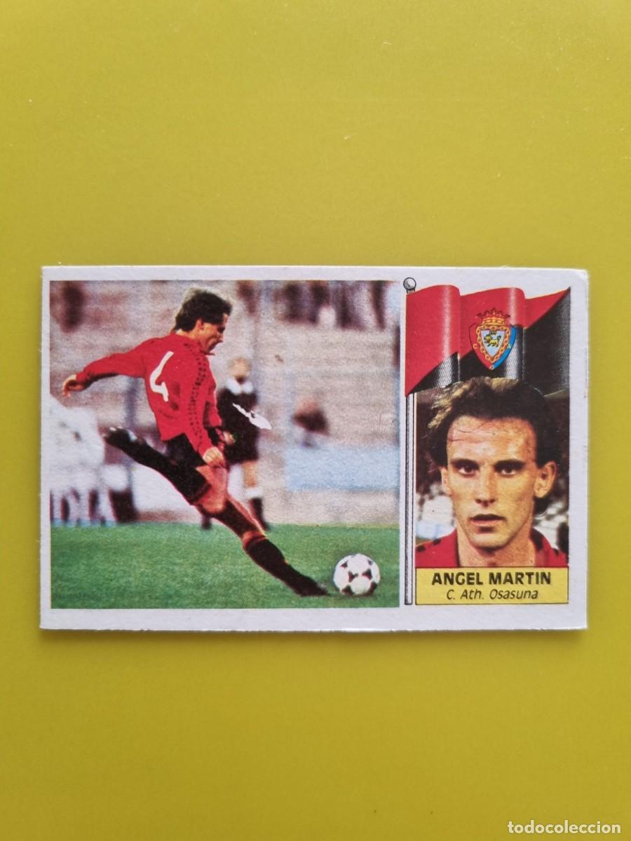 Cromos de f&uacute;tbol: CROMO LIGA ESTE 86 87 1986 1987 DESPEGADO ANGEL MARTIN CA OSASUNA AR1026