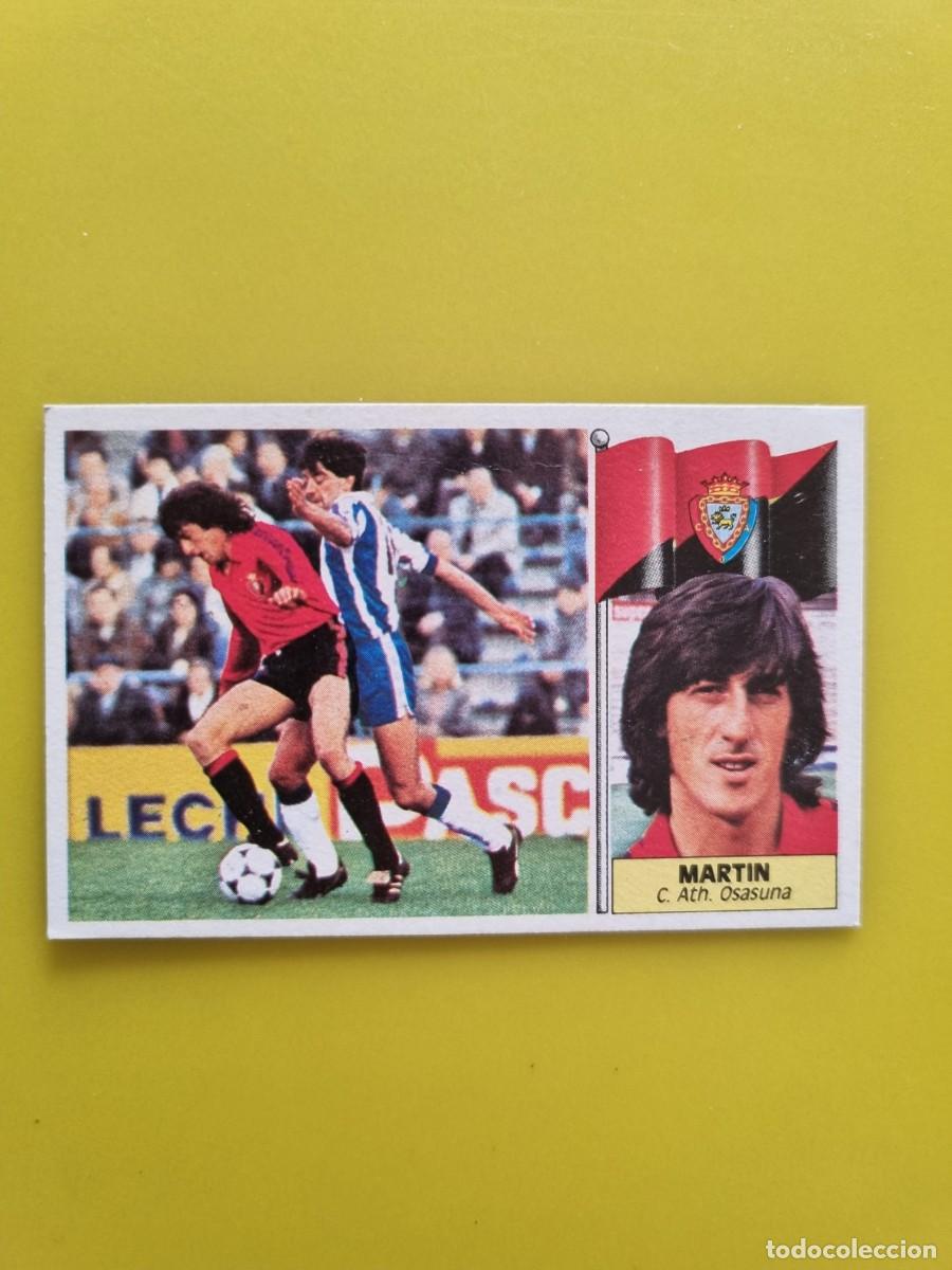 Cromos de f&uacute;tbol: CROMO LIGA ESTE 86 87 1986 1987 DESPEGADO MARTIN CA OSASUNA AR1026