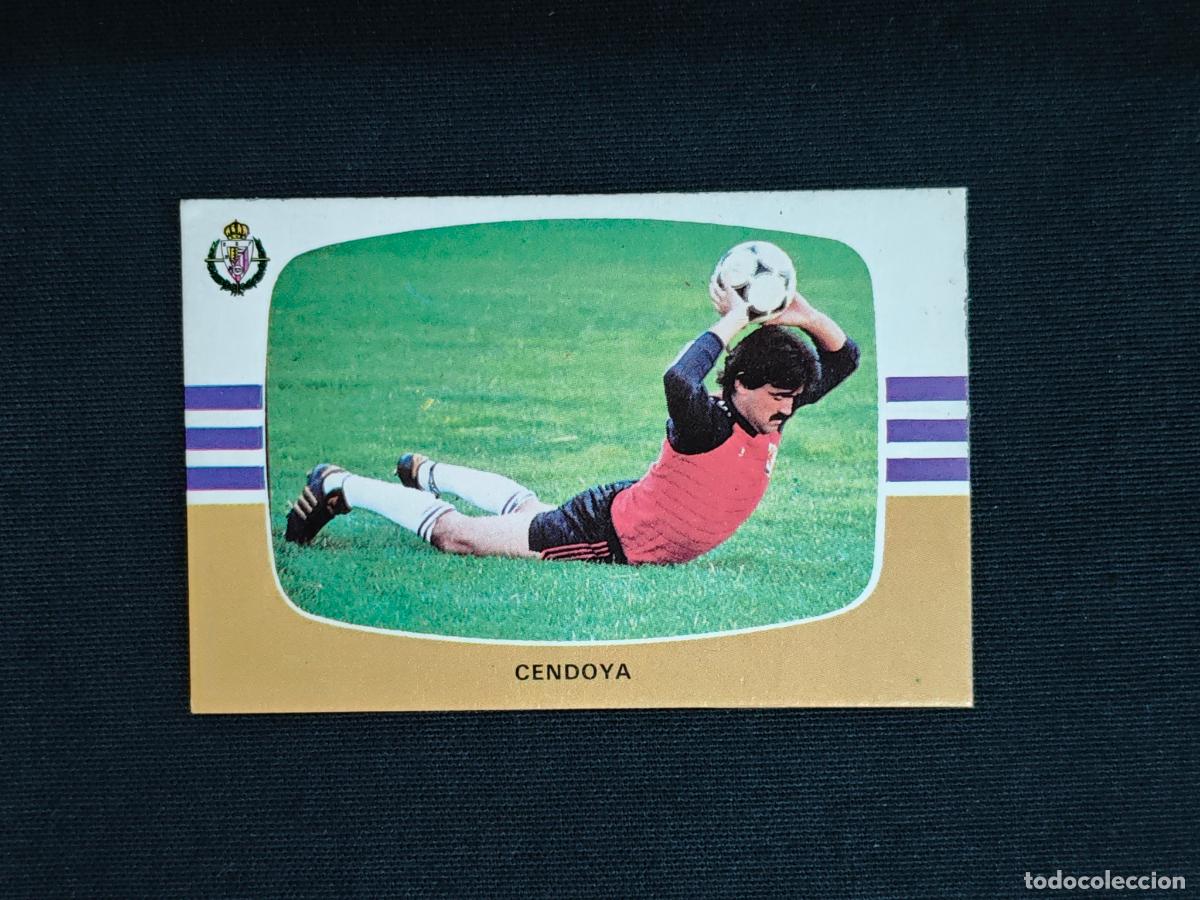 Cromos de f&uacute;tbol: CROMO DE FUTBOL - CENDOYA - VALLADOLID - LIGA 84 85 - 1984 1985 - CROMOS CANO SIN PEGAR