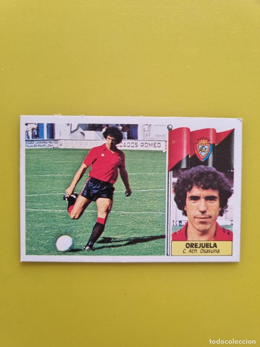 Cromos de f&uacute;tbol: CROMO LIGA ESTE 86 87 1986 1987 DESPEGADO OREJUELA CA OSASUNA AR1026