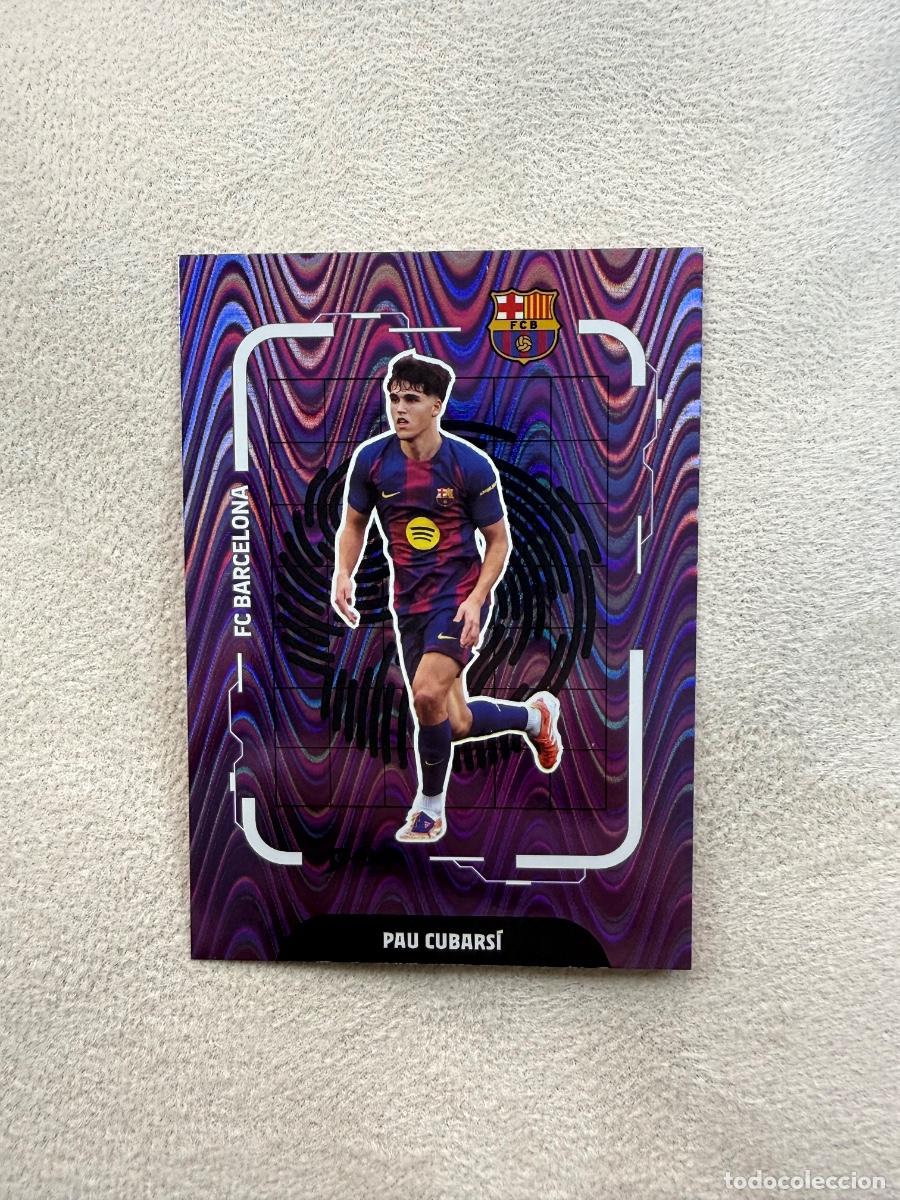 Cromos de f&uacute;tbol: DAKA BARCELONA FCB 2025 - Pau Cubarsi Numerada /175