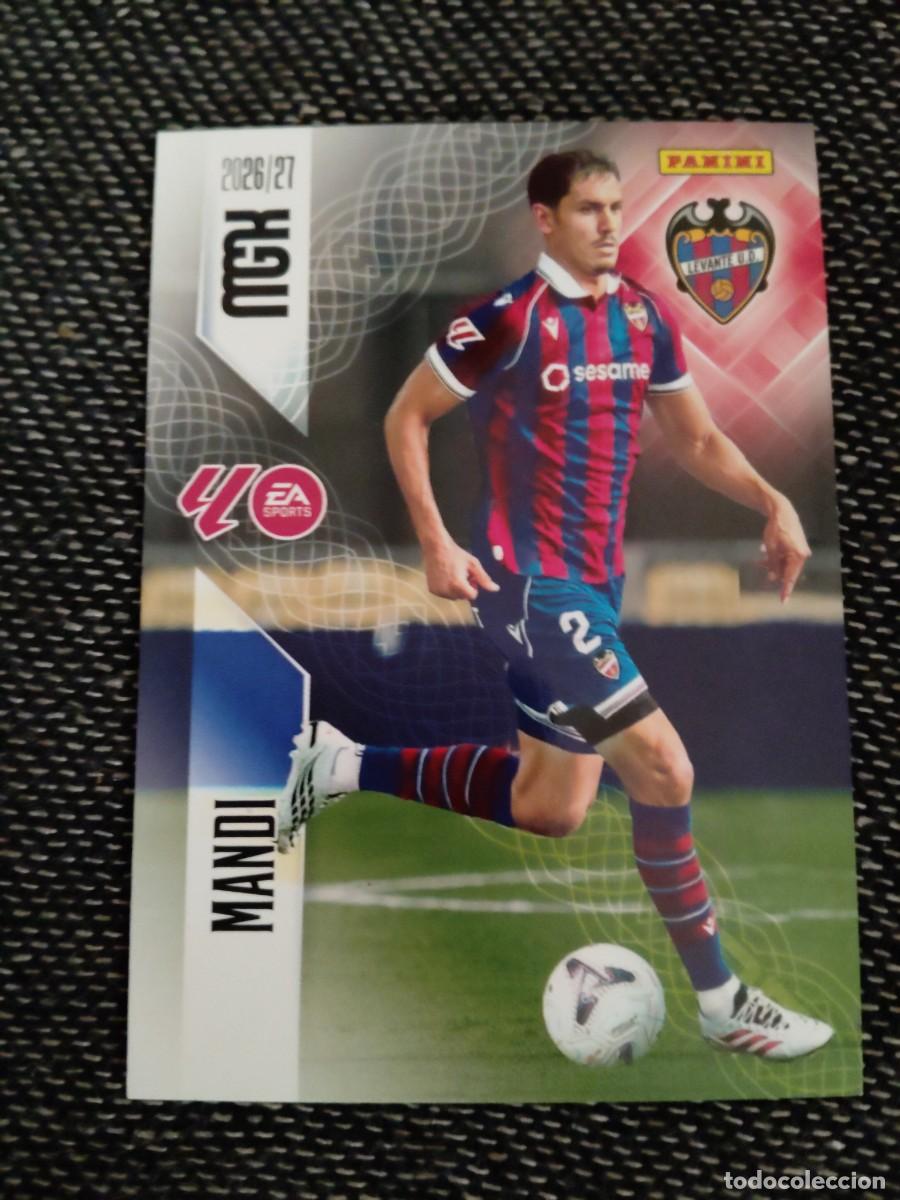 Cromos de f&uacute;tbol: 205 mandi levante megacracks 2026-27