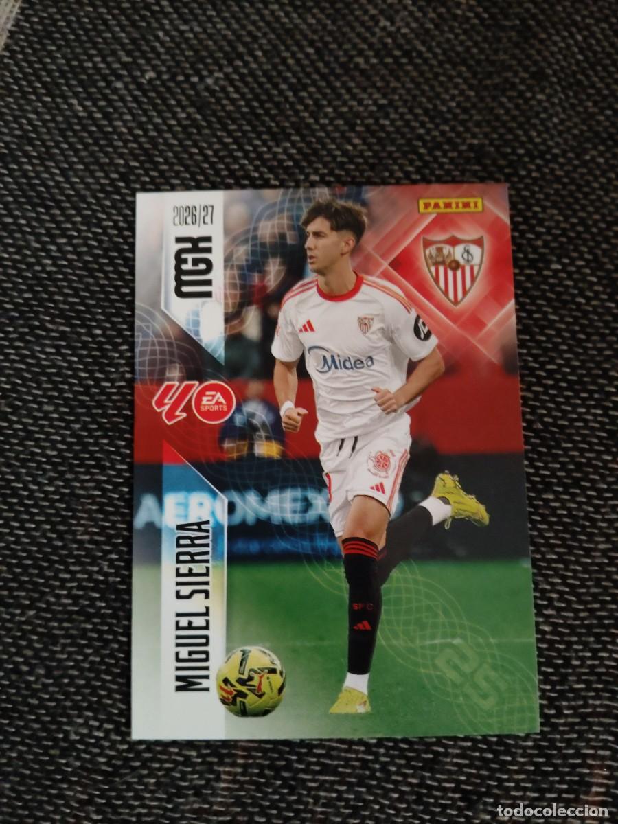 Cromos de f&uacute;tbol: 338 sierra Sevilla megacracks 2026-27