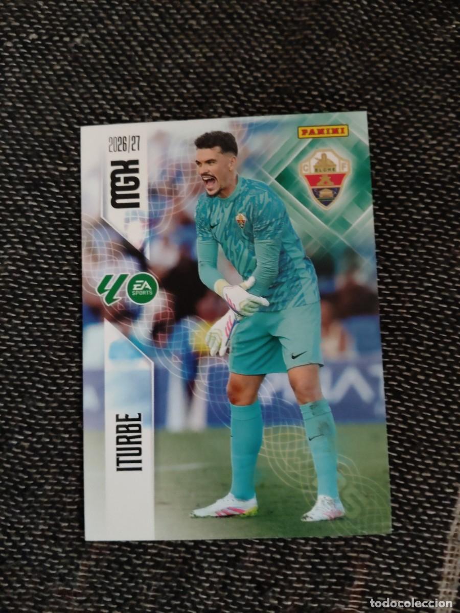 Cromos de f&uacute;tbol: 147 Iturbe elche megacracks 2026-27