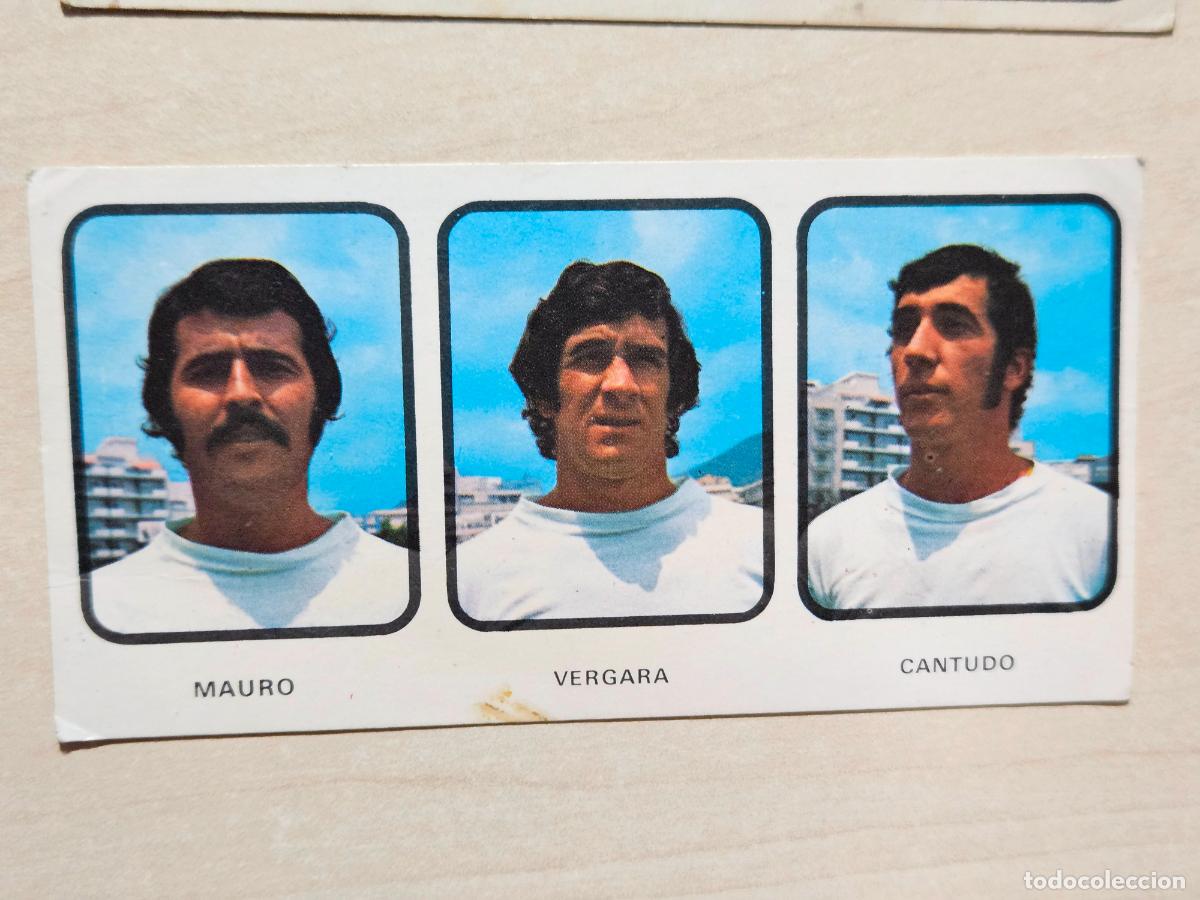 Cromos de f&uacute;tbol: CROMO N&ordm; 305 - RUIZ ROMERO - 1973 1974 - 73 74 - TENERIFE -SIN PEGAR
