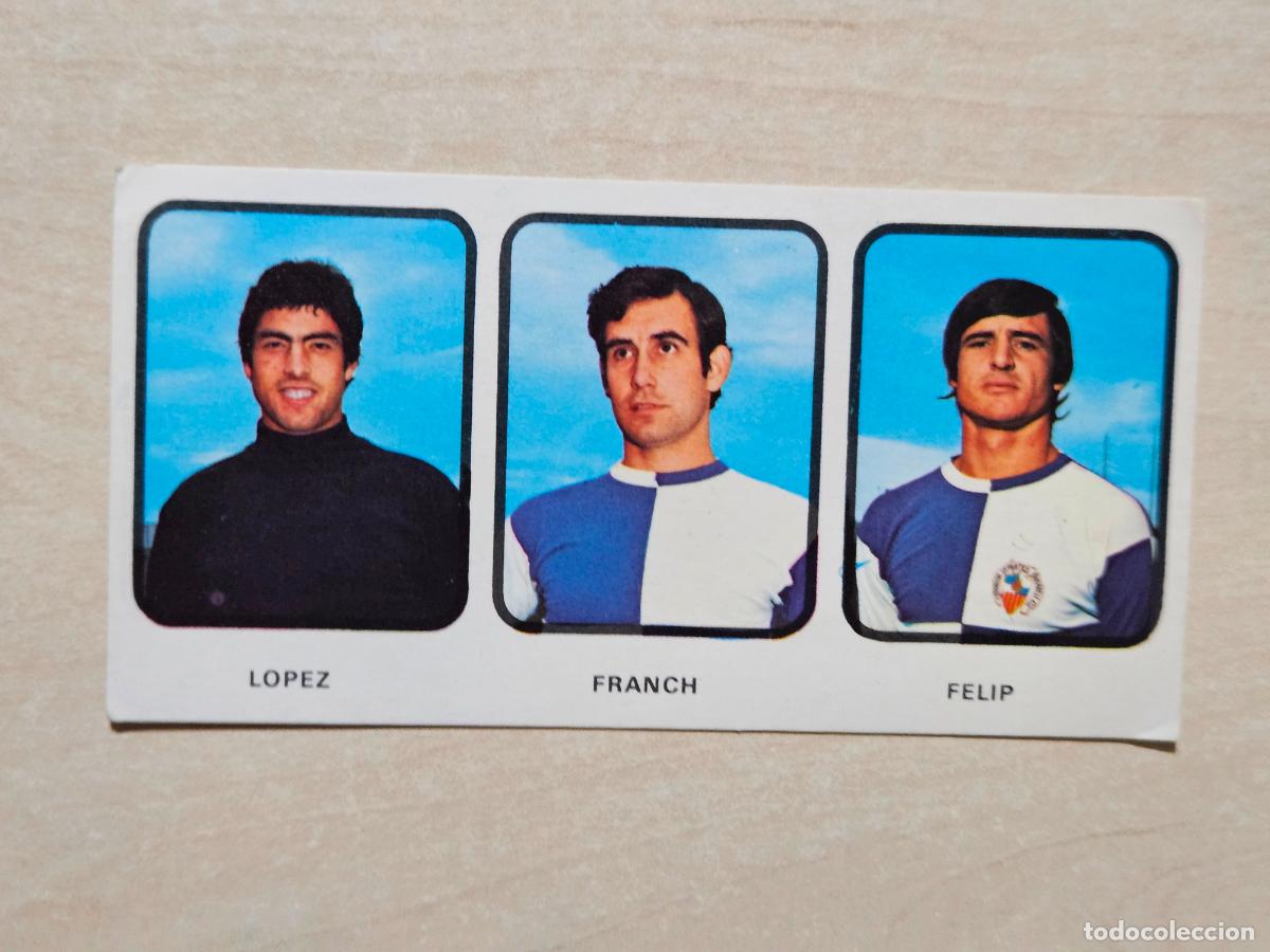 Cromos de f&uacute;tbol: CROMO N&ordm; 231 - RUIZ ROMERO - 1973 1974 - 73 74 - SABADELL -SIN PEGAR