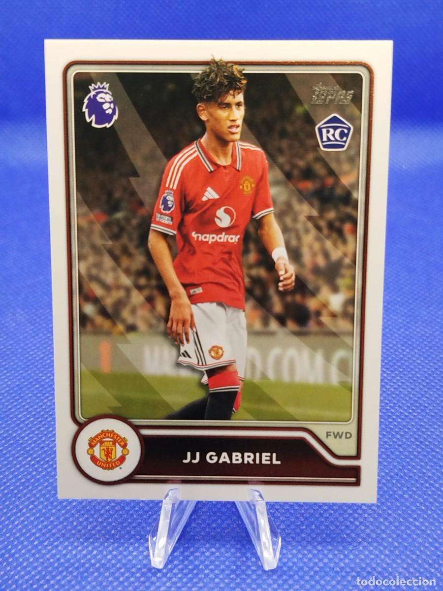 Cromos de f&uacute;tbol: #198 JJ GABRIEL RC 2026 2027 TOPPS PREMIER LEAGUE FLAGSHIP 26 27 ROOKIE CARD