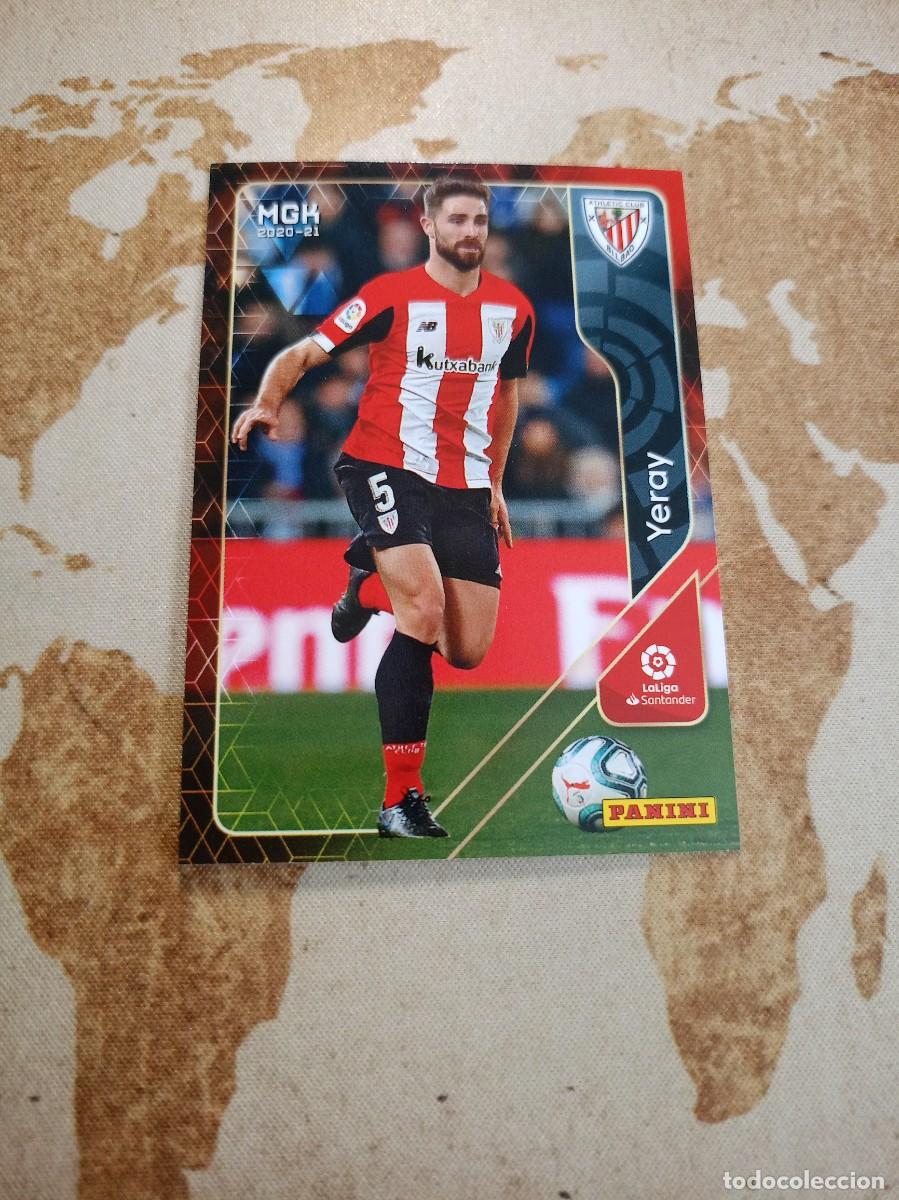 Cromos de f&uacute;tbol: Athletic 26 YERAY Megacracks 2020-21