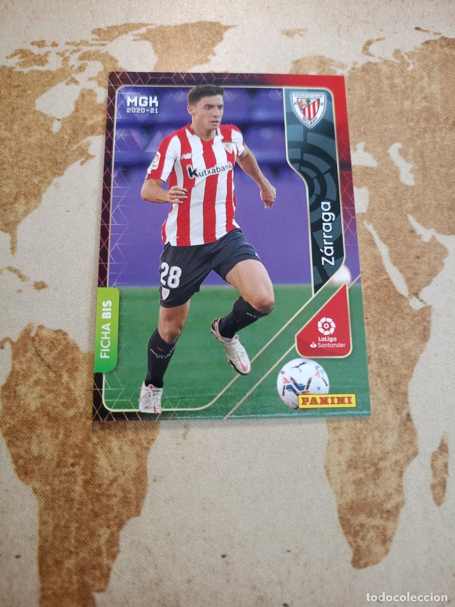 Cromos de f&uacute;tbol: Athletic 33 Bis Z&Aacute;RRAGA Megacracks 2020-21