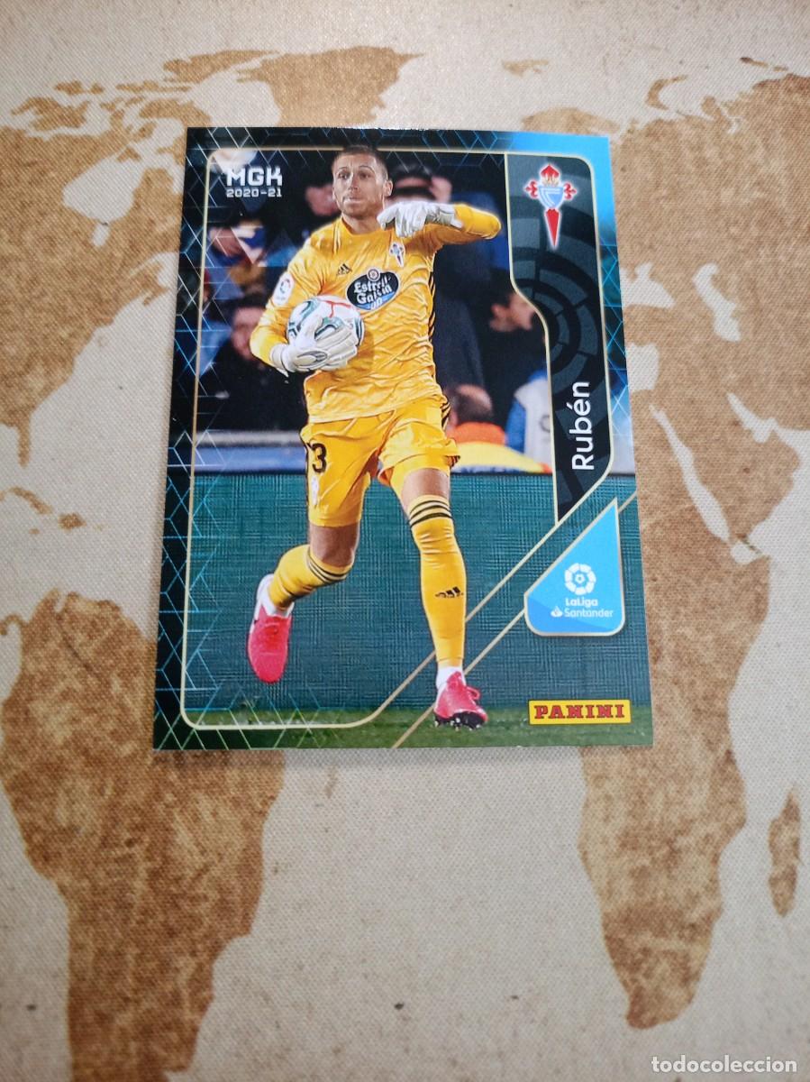 Cromos de f&uacute;tbol: Celta 110 RUB&Eacute;N Megacracks 2020-21