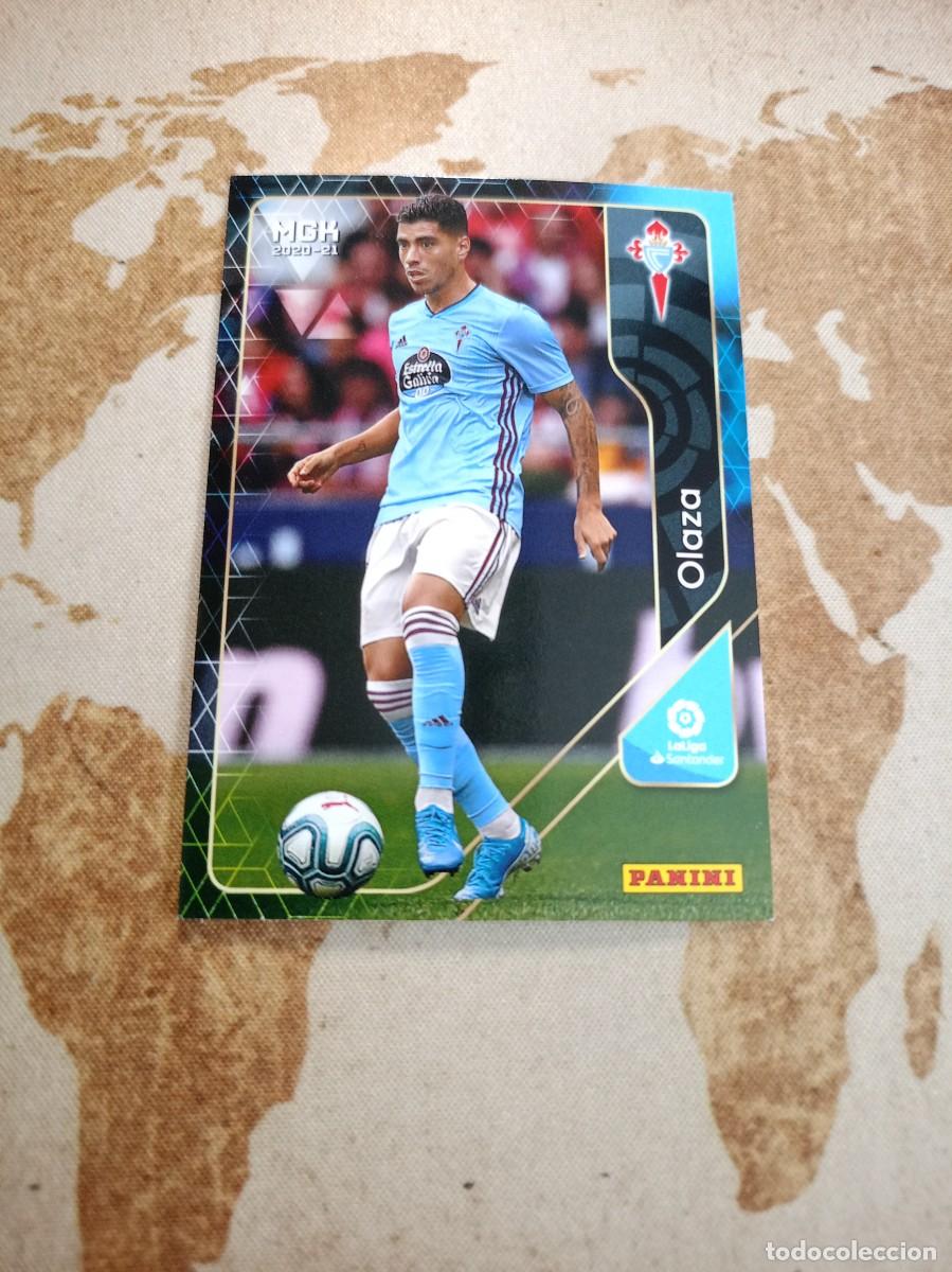 Cromos de f&uacute;tbol: Celta 116 OLAZA Megacracks 2020-21