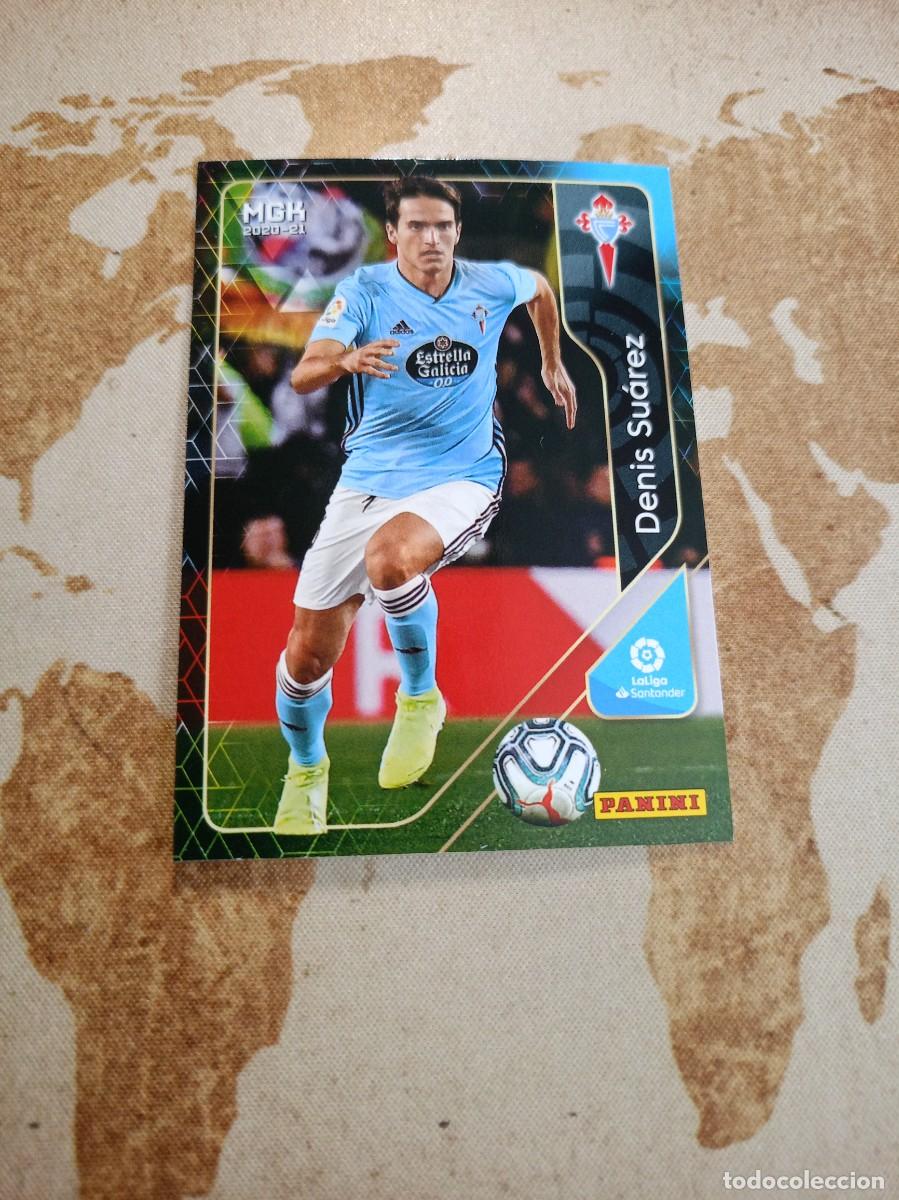 Cromos de f&uacute;tbol: Celta 119 DENIS SU&Aacute;REZ Megacracks 2020-21