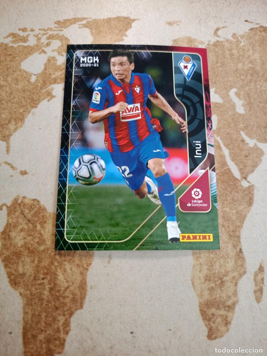 Cromos de f&uacute;tbol: Eibar 140 INUI Megacracks 2020-21