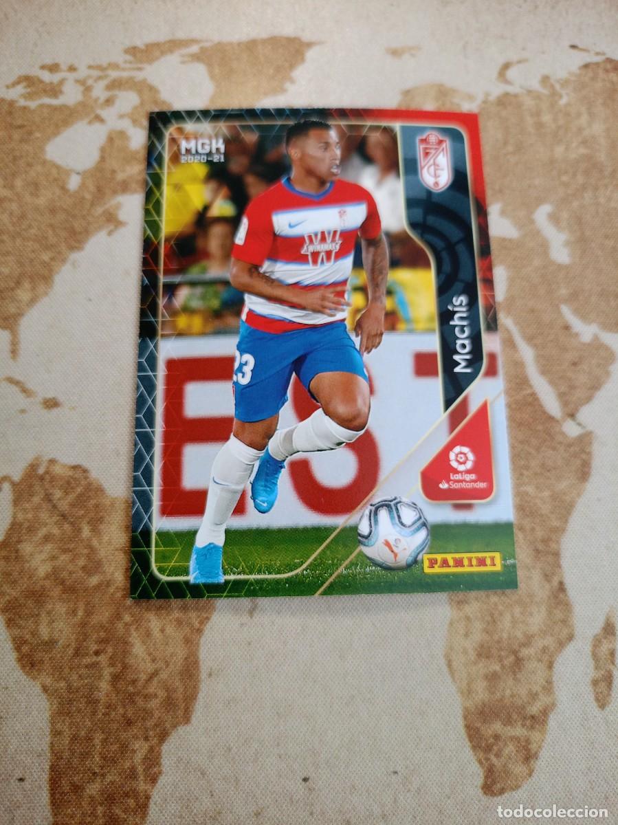 Cromos de f&uacute;tbol: Granada 178 MACH&Iacute;S Megacracks 2020-21