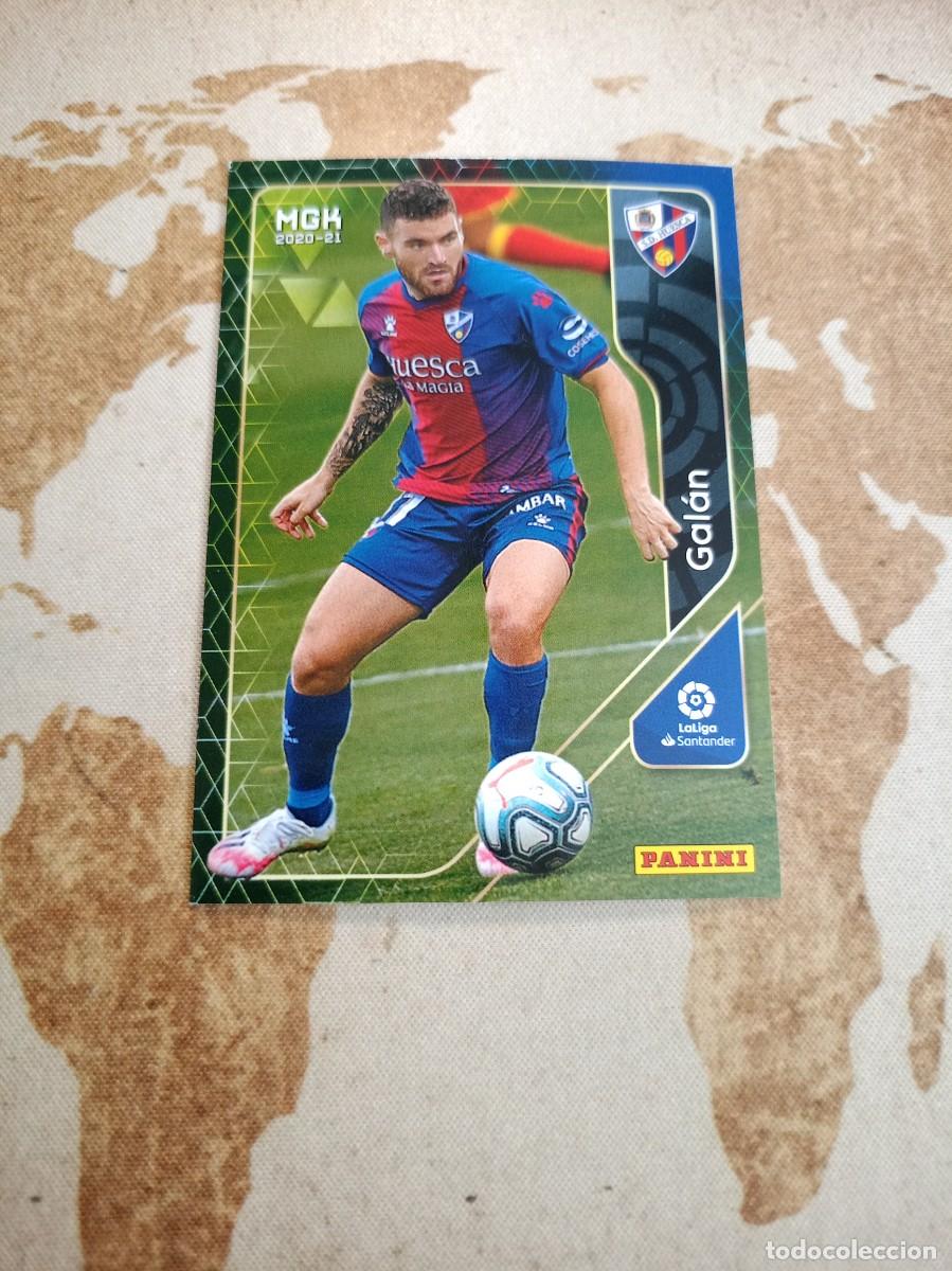 Cromos de f&uacute;tbol: Huesca 188 GAL&Aacute;N Megacracks 2020-21