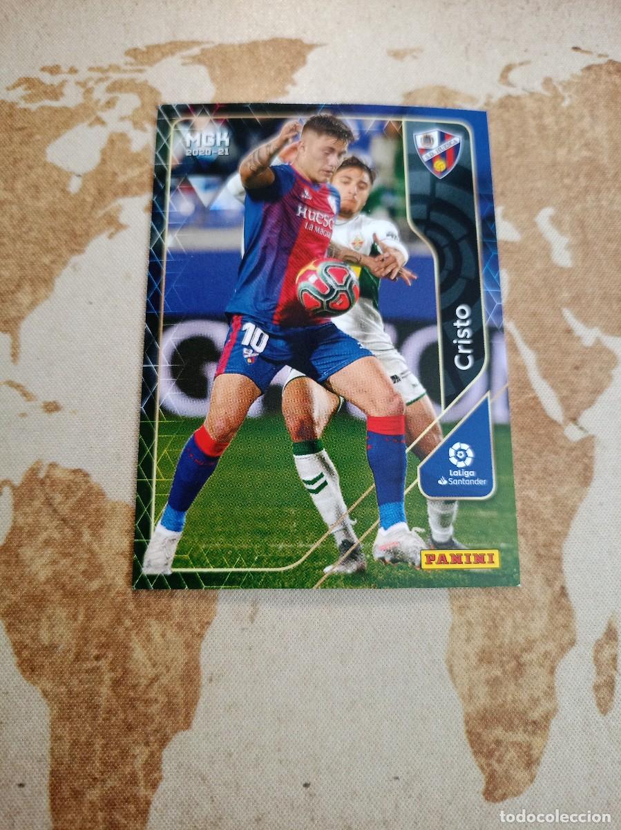 Cromos de f&uacute;tbol: Huesca 196 CRISTO Megacracks 2020-21