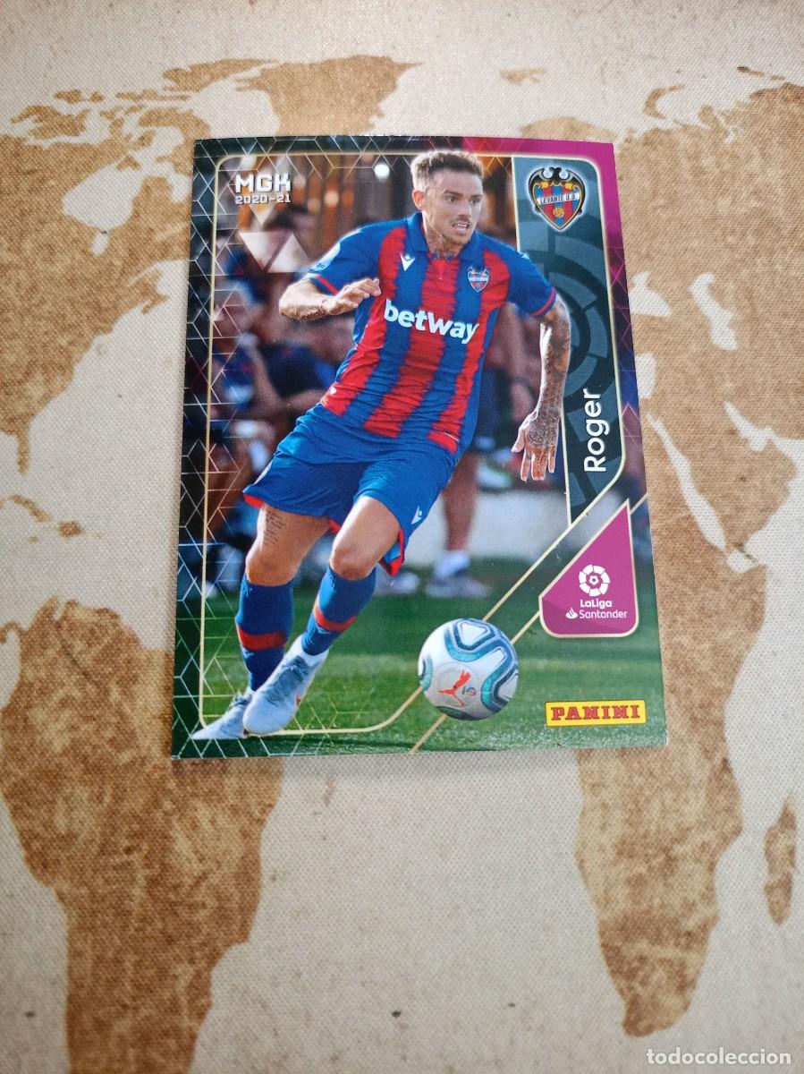 Cromos de f&uacute;tbol: Levante 216 ROGER Megacracks 2020-21