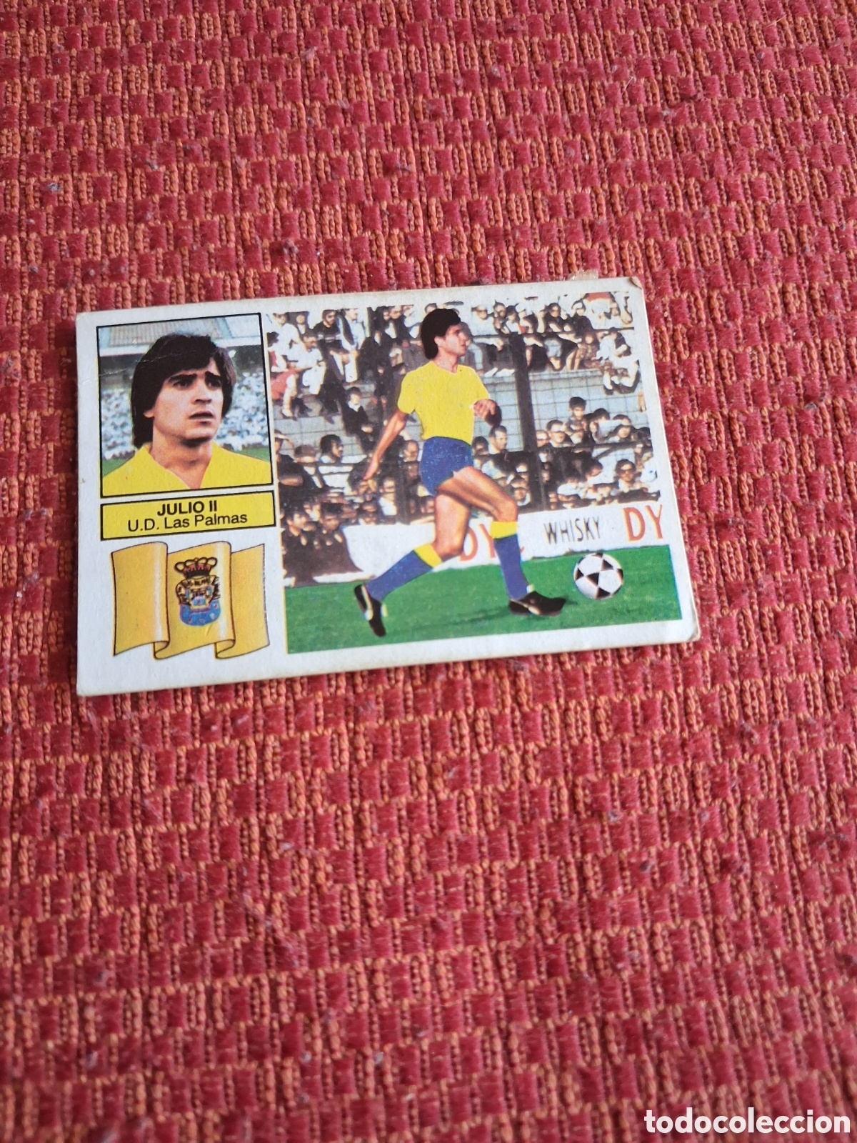 Cromos de f&uacute;tbol: Liga este 82 83 julio II coloca de las palmas recuperado del &aacute;lbum ver fotos