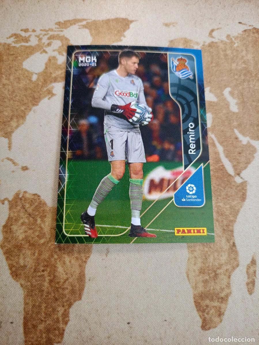 Cromos de f&uacute;tbol: Real Sociedad 254 REMIRO Megacracks 2020-21