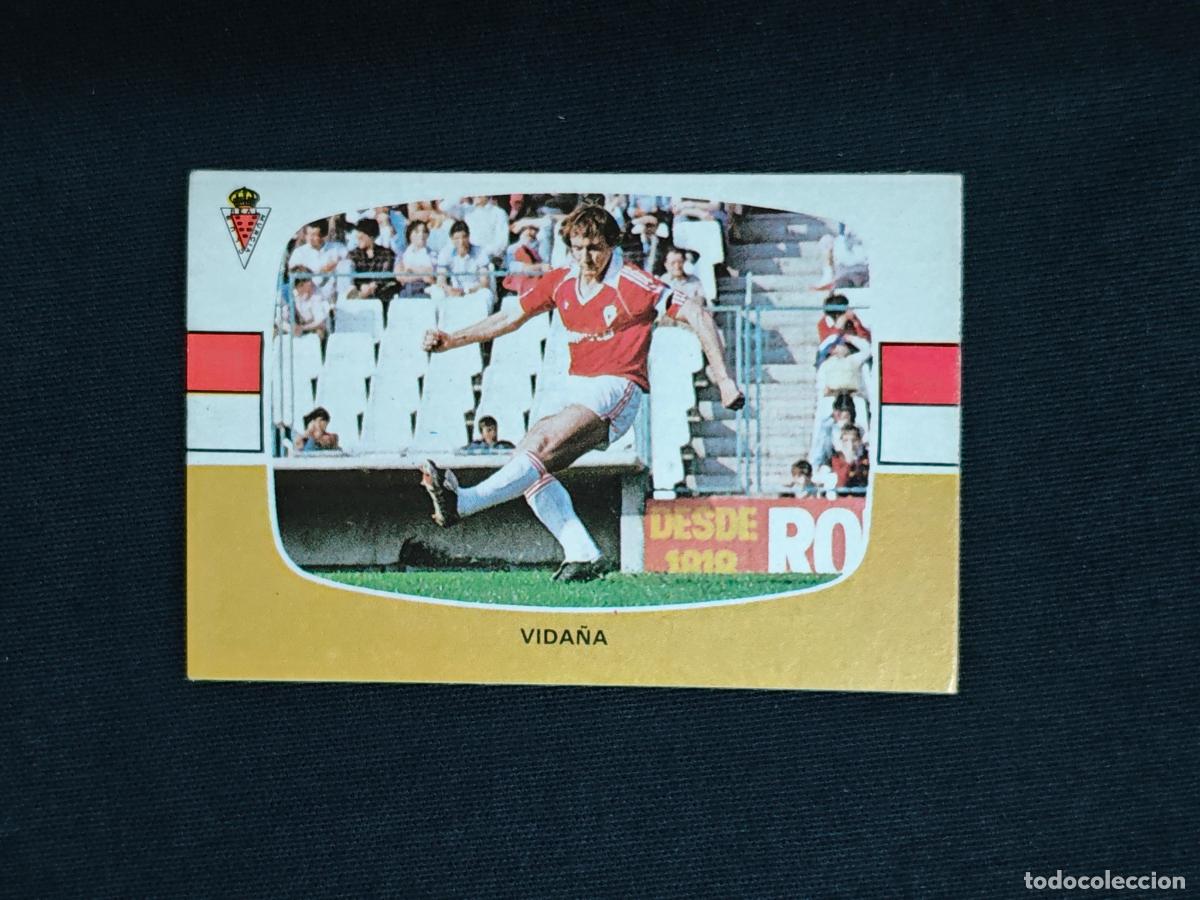 Cromos de f&uacute;tbol: CROMO DE FUTBOL - VIDA&Ntilde;A - MURCIA - LIGA 84 85 - 1984 1985 - CROMOS CANO SIN PEGAR