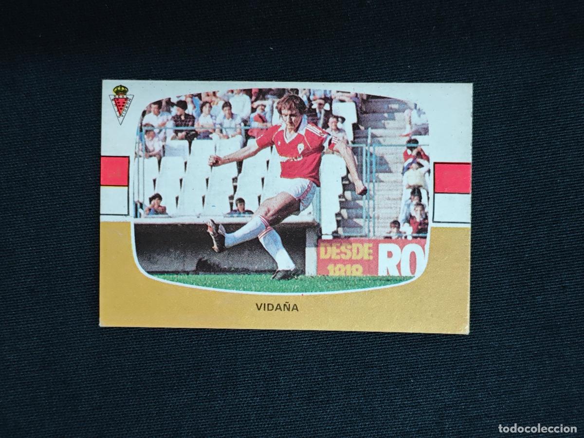 Cromos de f&uacute;tbol: CROMO DE FUTBOL - VIDA&Ntilde;A - MURCIA - LIGA 84 85 - 1984 1985 - CROMOS CANO SIN PEGAR