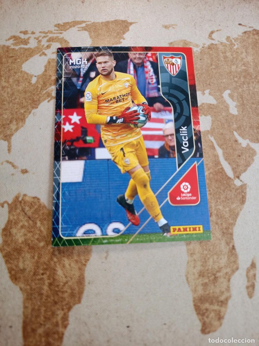 Cromos de f&uacute;tbol: Sevilla 272 VACLIK Megacracks 2020-21