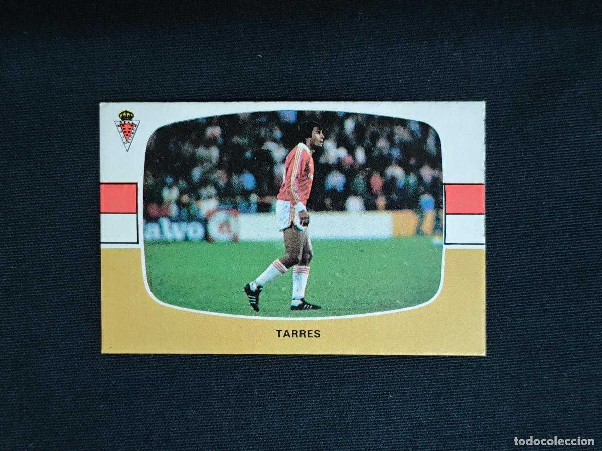 Football Stickers: CROMO DE FUTBOL - TARRES - MURCIA - LIGA 84 85 - 1984 1985 - CROMOS CANO SIN PEGAR