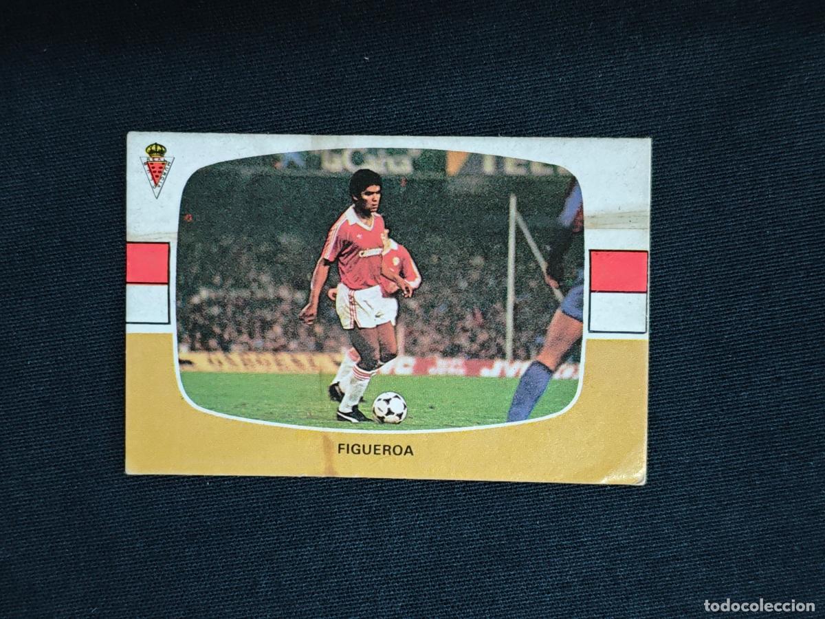 Fu&szlig;ball-Sticker: CROMO DE FUTBOL - FIGUEROA - MURCIA - LIGA 84 85 - 1984 1985 - CROMOS CANO SIN PEGAR