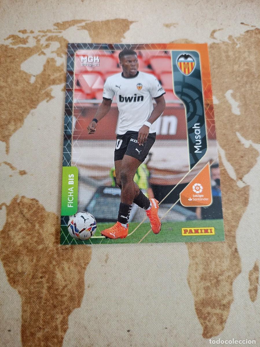 Fu&szlig;ball-Sticker: Valencia 300 bis MUSAH Megacracks 2020-21