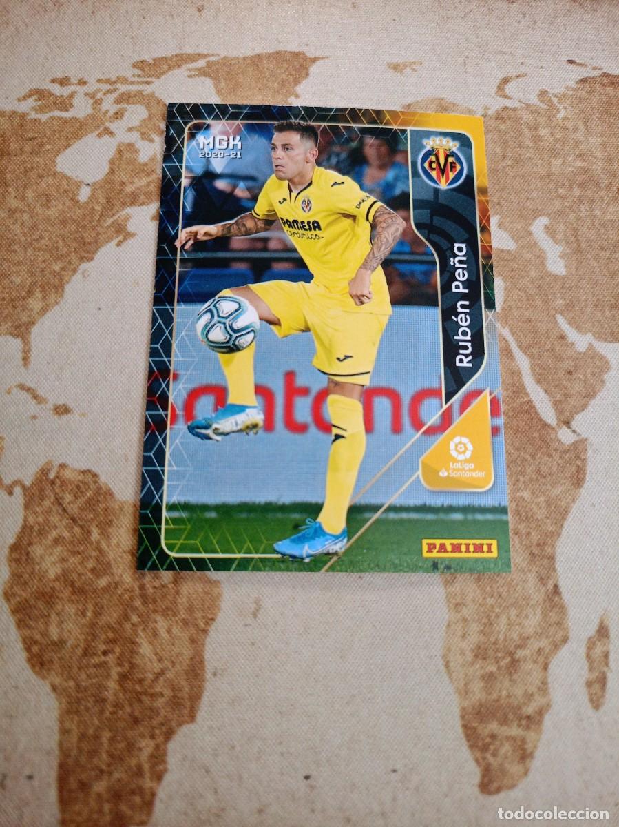 Fu&szlig;ball-Sticker: Villarreal 328 RUB&Eacute;N PE&Ntilde;A Megacracks 2020-21